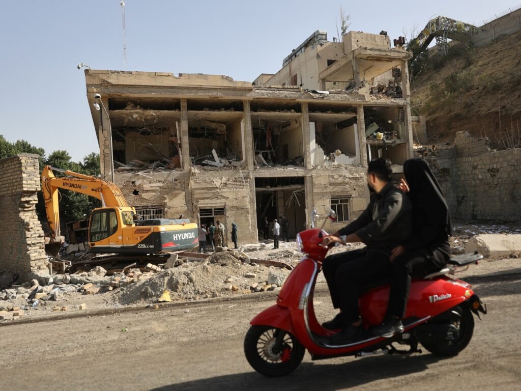 US says its strikes degraded Iran’s nuclear programme by one to two years