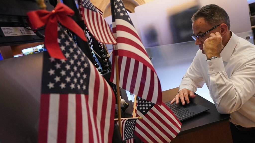 US stocks set another record and yields leap on signals the US economy is solid