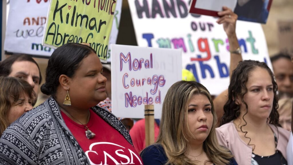 US will try to deport Abrego Garcia before his trial, Justice Department attorney says