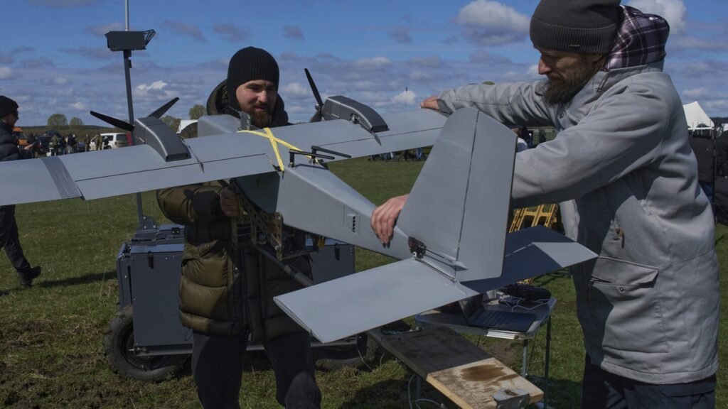 Ukraine looks to jointly produce weapons with allies, while US halts some shipments