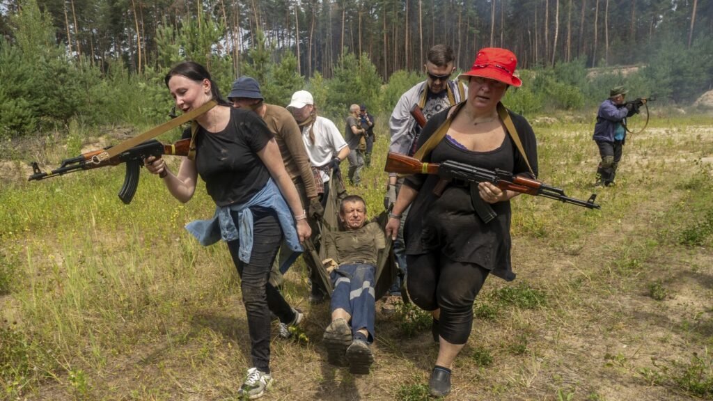 Ukraine's security agency says it killed Russian agents suspected of gunning down its officer