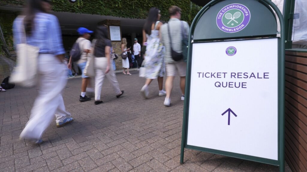 Want to see tennis stars like Carlos Alcaraz at Wimbledon's Centre Court for $20? Here's how