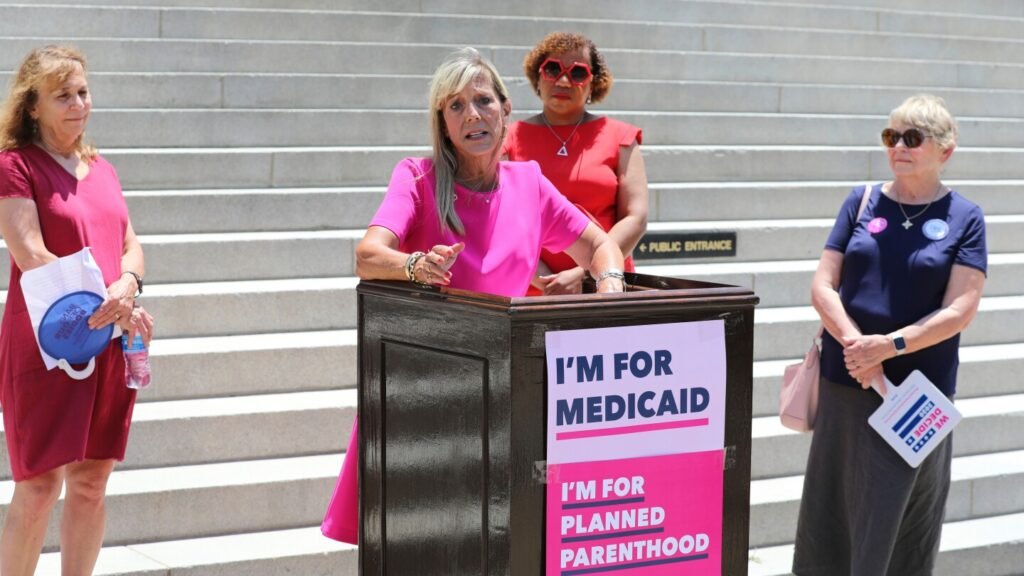 What to know about states blocking Medicaid funding for Planned Parenthood