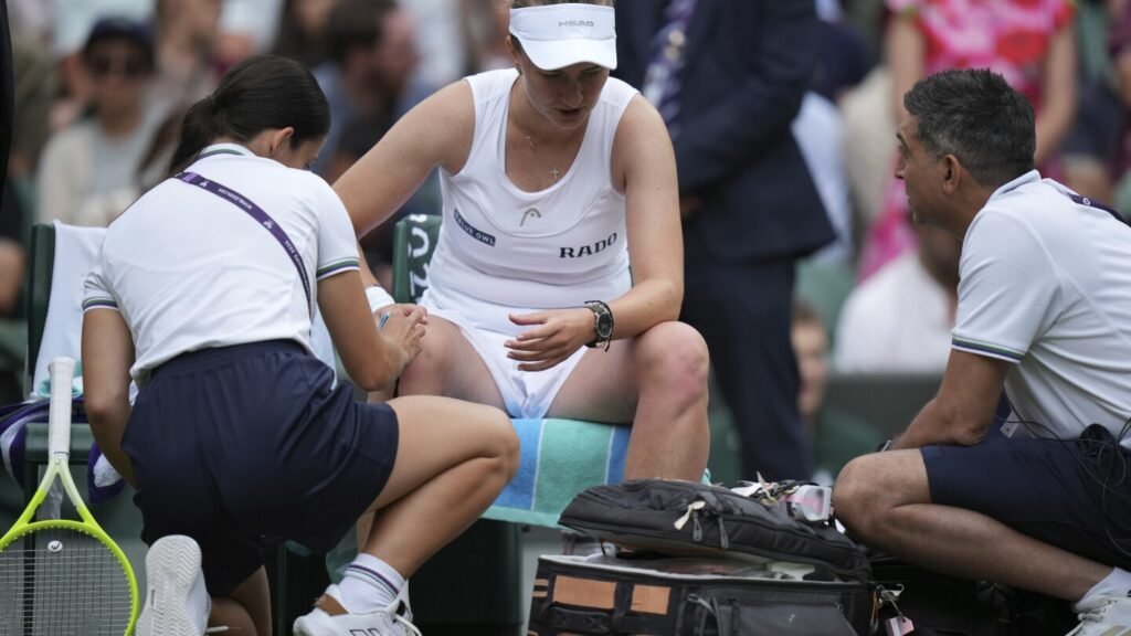 Wimbledon: Defending champion Barbora Krejcikova loses to American Emma Navarro in the third round