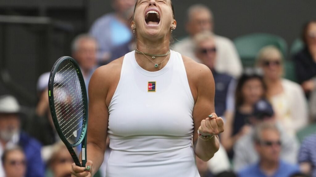 Wimbledon: No. 1 Aryna Sabalenka and Carlos Alcaraz avoid the sort of upsets that keep happening