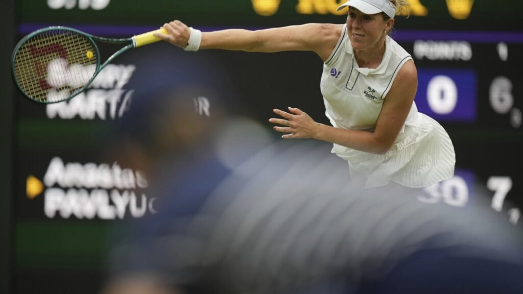 Wimbledon call is wrong because the electronic system wasn't on during a Centre Court match