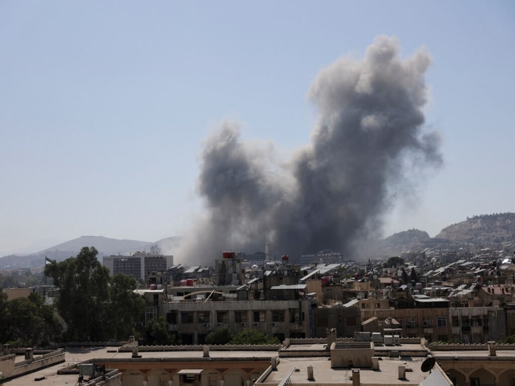 World reacts to Israeli attacks on Syria’s Damascus