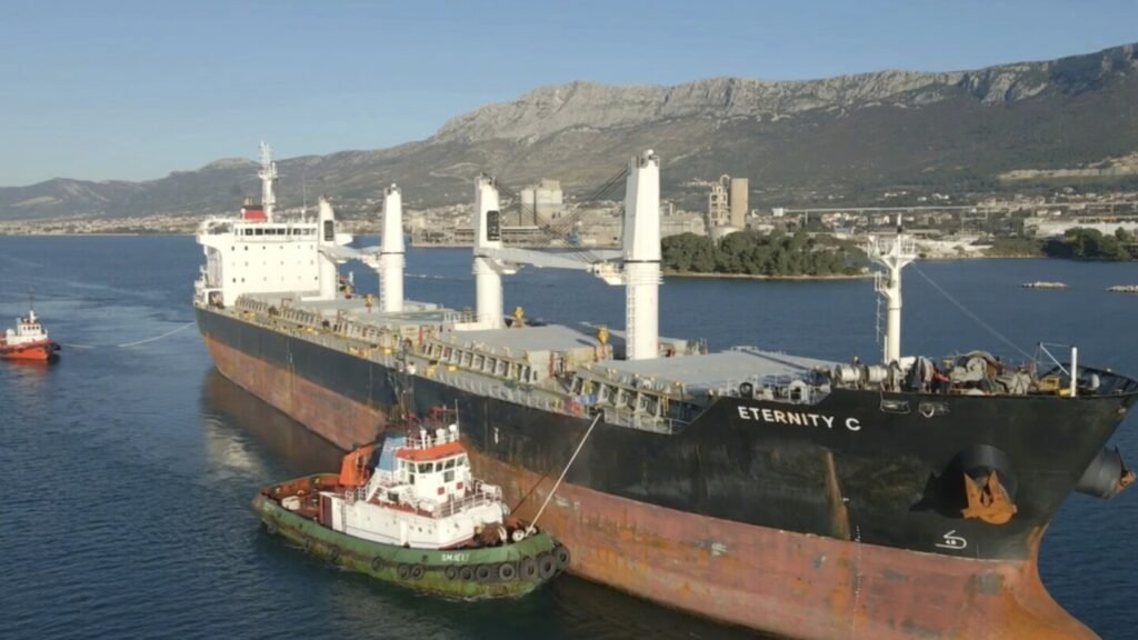 Yemen's Houthi rebels attack a ship in the Red Sea after claiming they sunk another