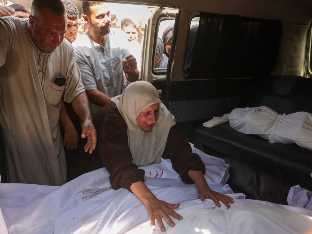 ‘Beyond horrific’: Several killed in Israeli attack on north Gaza school