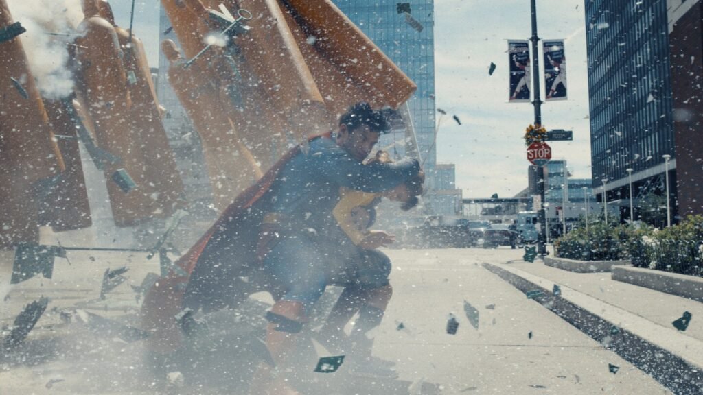 ‘Superman’ and DC Studios fly to a $122 million opening