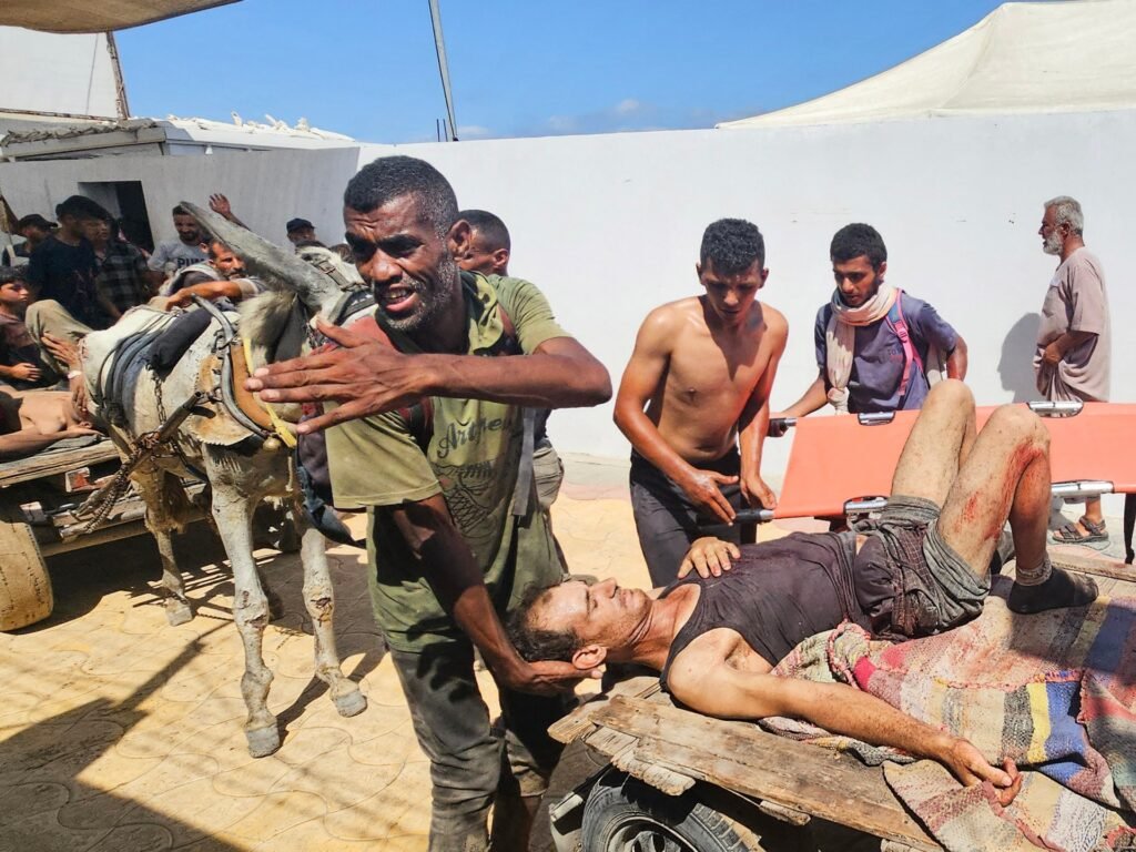 Inside Israel’s role in the killings at Gaza’s food aid sites