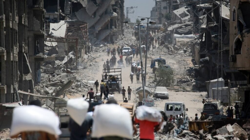 Israel ‘engineering massacres’ as more Palestinians starve to death in Gaza