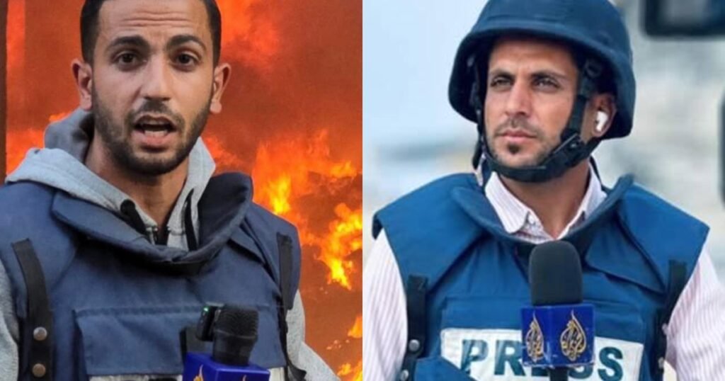 ‘I knew these giants, Al Jazeera’s Mohammed Qreiqeh and Anas al-Sharif’