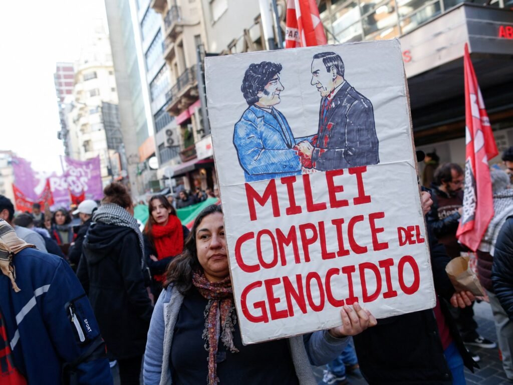 Argentina’s Javier Milei launches group to boost Israel-Latin America ties