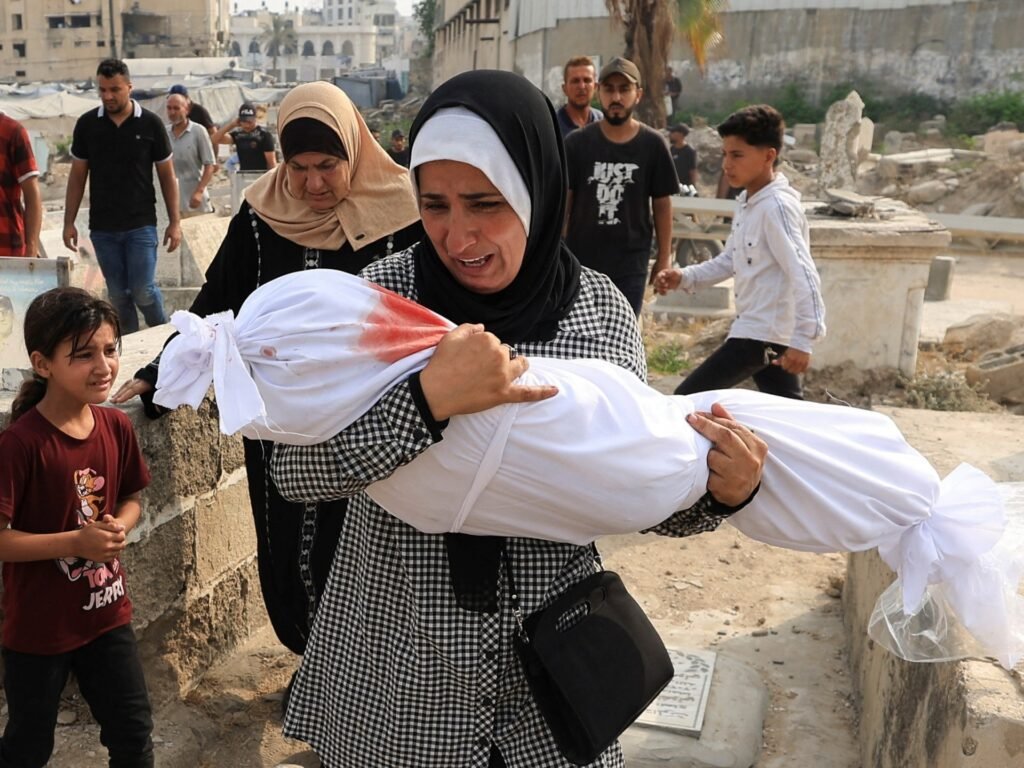 Israel kills 61 people in Gaza City, at least 100 across enclave