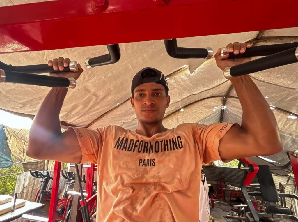 Gaza bodybuilders fight to preserve muscle amid Israel blockade and famine
