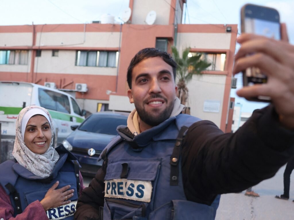 Who were the five journalists killed in Israel’s Gaza hospital attack?