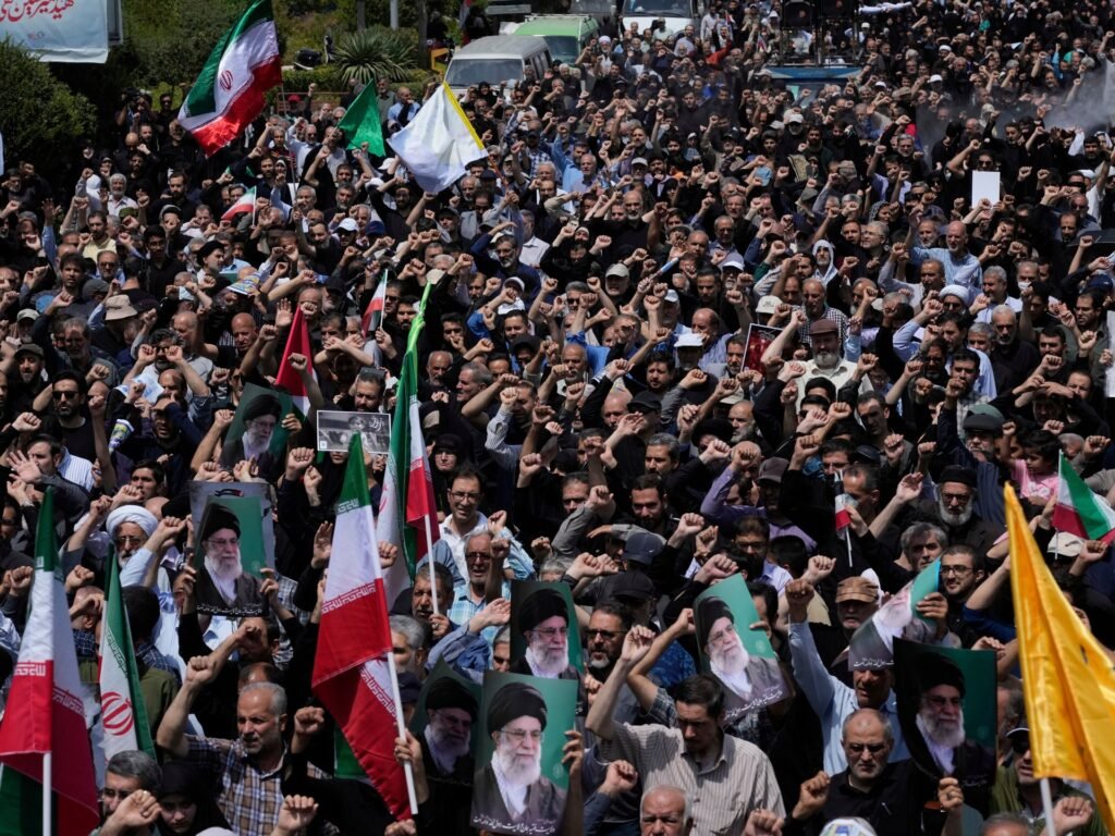 Iran arrests eight suspected of spying for Israel’s Mossad in 12-day war
