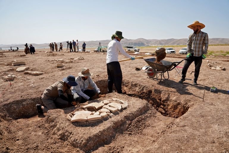 Iraq tombs