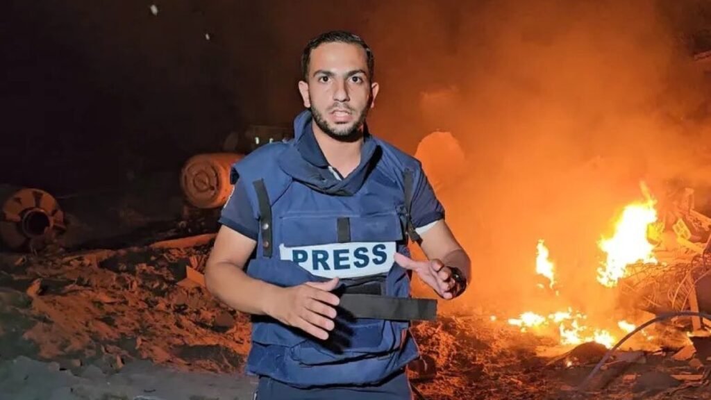 Anas al-Sharif among 4 Al Jazeera journalists killed by Israel in Gaza City