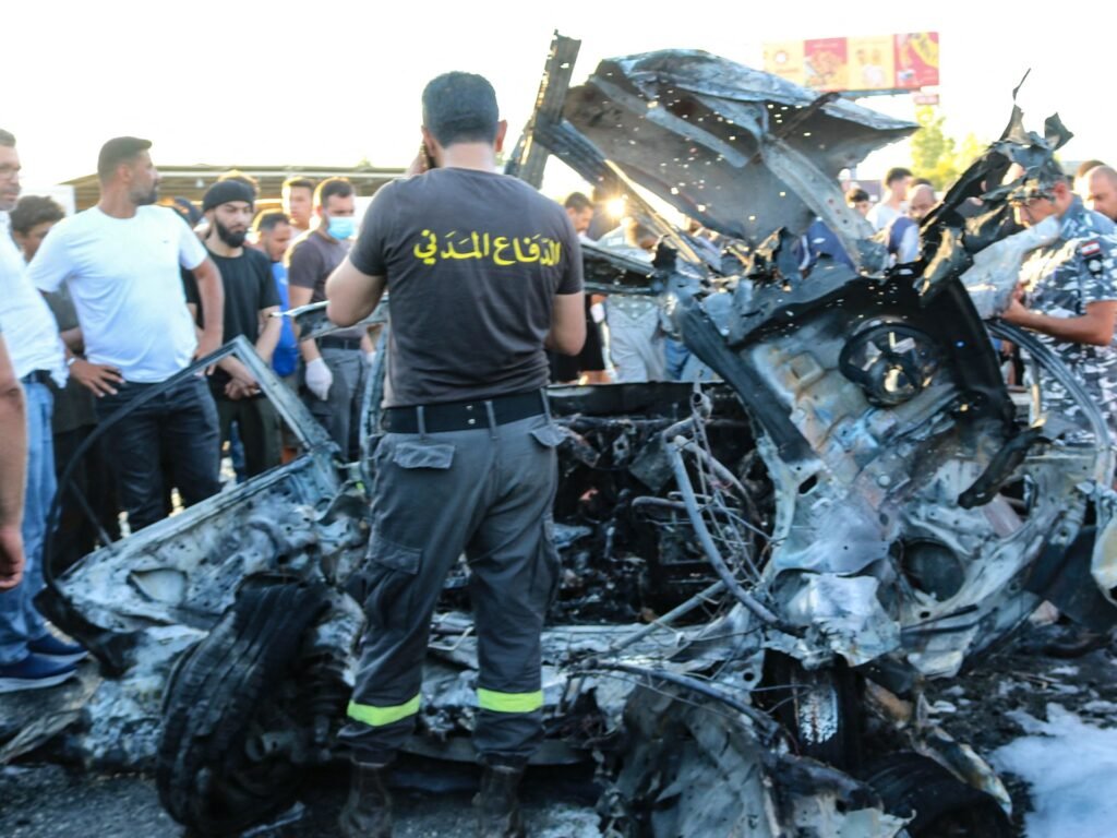 At least six killed, 10 wounded in Israeli strikes on Lebanon