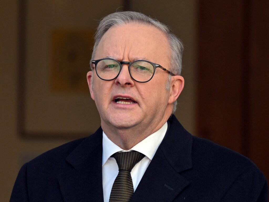 Australia PM says Israel’s Netanyahu ‘in denial’ over suffering in Gaza