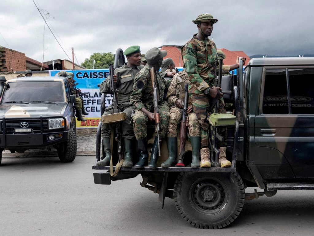 DR Congo, M23 rebels resume talks in Qatar after renewed violence in east