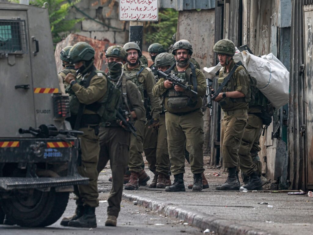 Dozens injured as Israeli forces raid Nablus in occupied West Bank