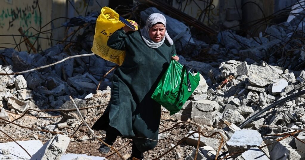 Experts say Israel’s West Bank demolitions aim to drive Palestinians away