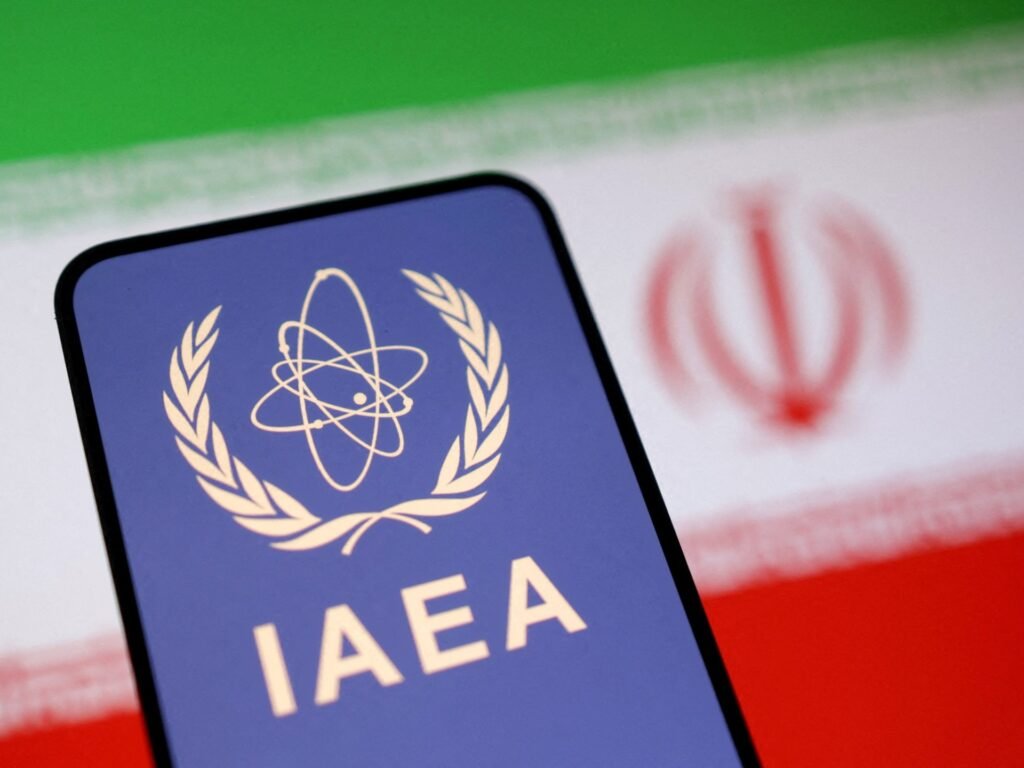 France, Germany and UK say they are ready to reimpose Iran sanctions
