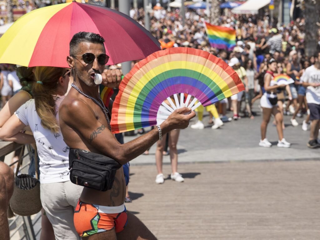 Hasbara with glitter: Israel’s politics of pleasure