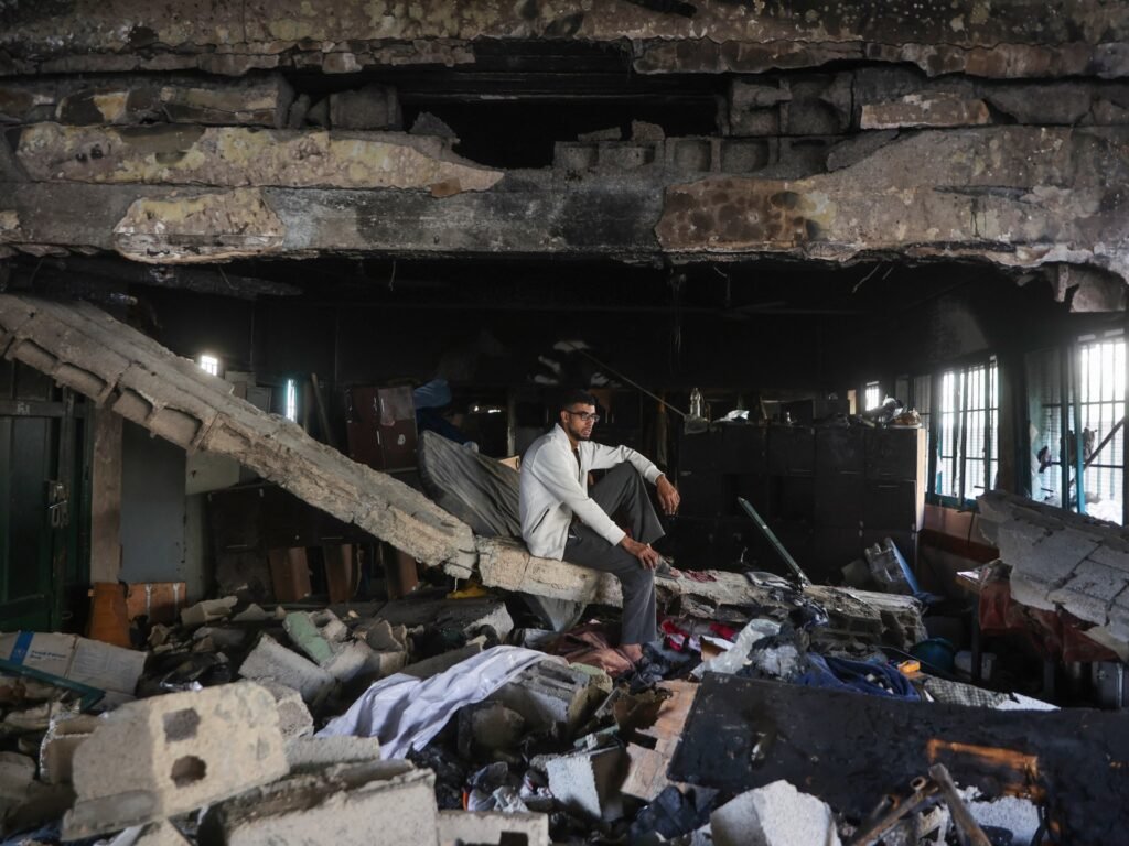 I may starve to death before I am able to graduate in Gaza