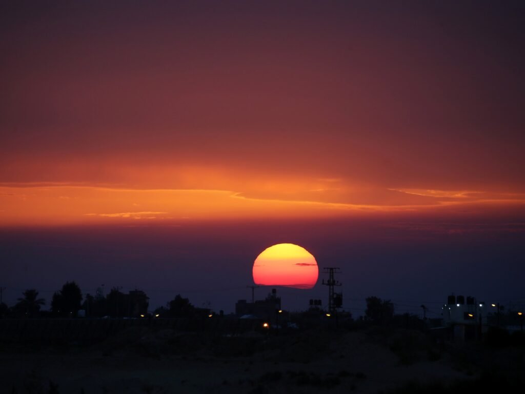 In Gaza City, we are saying goodbye