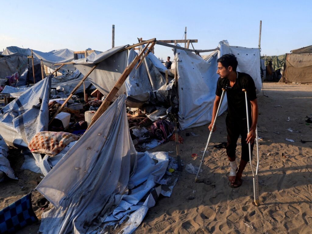 Israeli forces kill more than 80 people across Gaza as starvation worsens