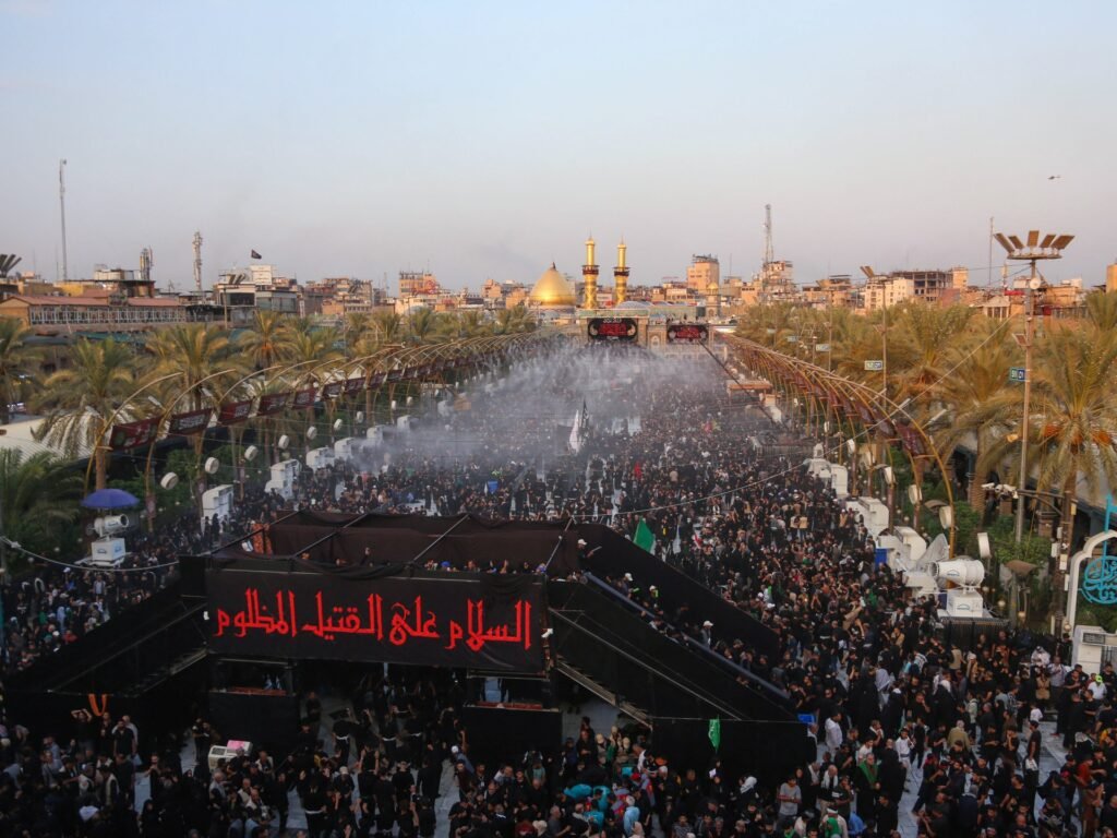 More than 600 Shia pilgrims hospitalised due to chlorine gas leak in Iraq