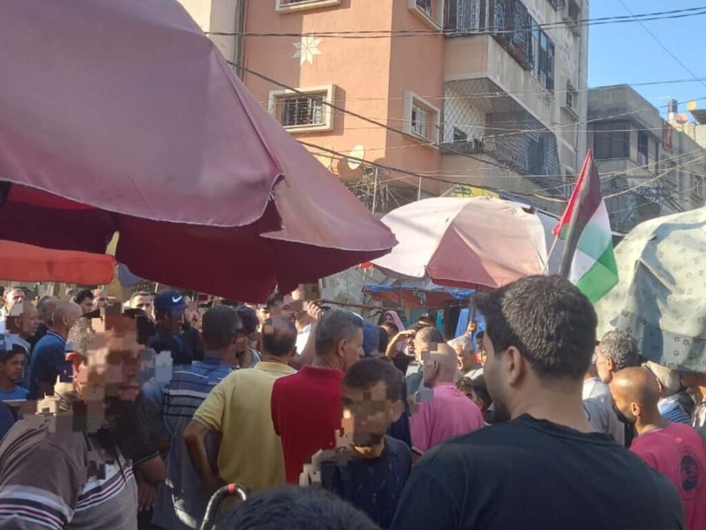 Palestinians won’t tolerate war profiteering in Gaza