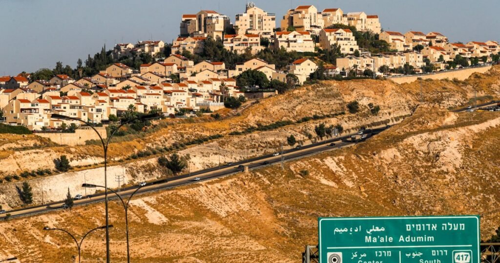 Smotrich says illegal West Bank settlement ‘buries’ Palestinian state