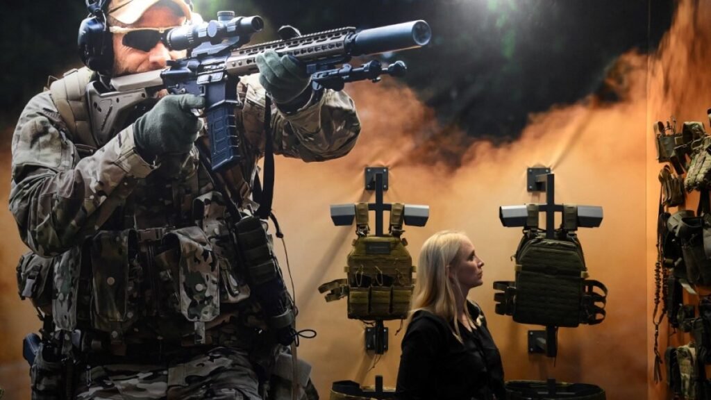 UK bans Israeli officials from major arms exhibition