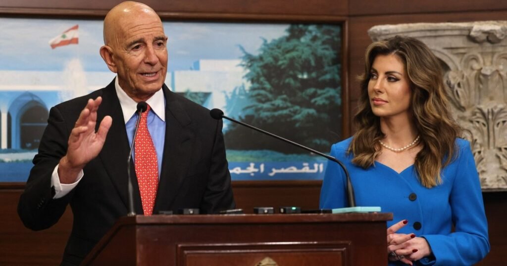 US envoy prompts outrage in Lebanon after telling media to ‘act civilised’