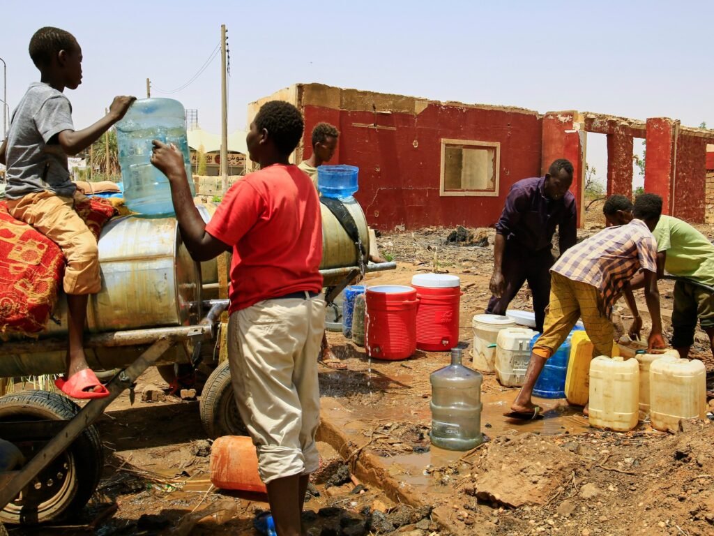 US-led mediators ‘appalled’ by humanitarian crisis in war-torn Sudan