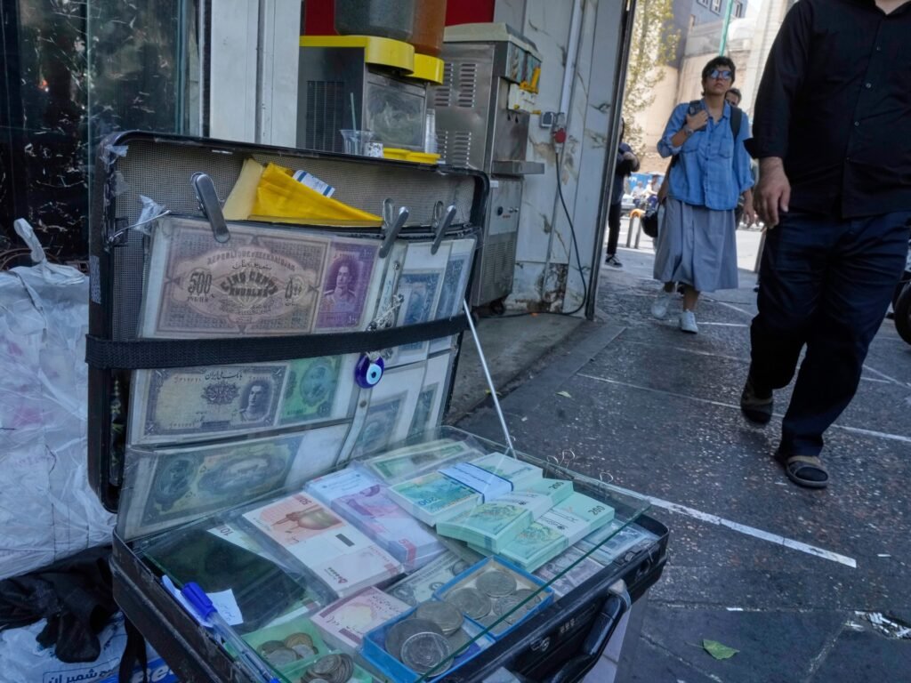 Iran’s currency hits new low as ‘snapback’ looms over nuclear programme