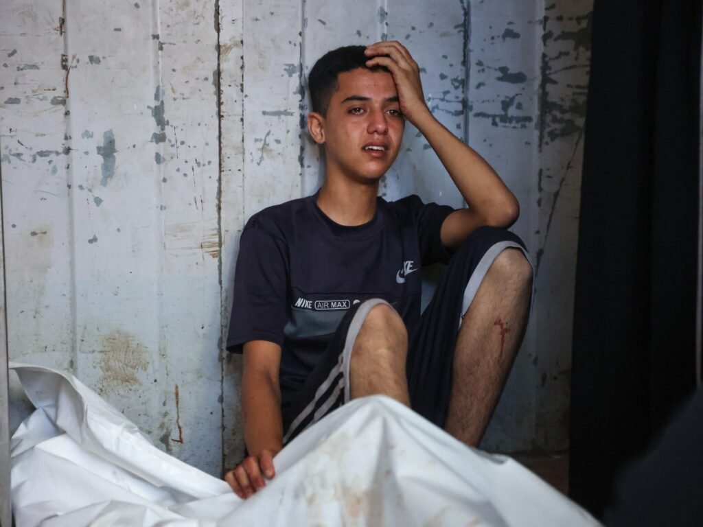 Children, journalists among 105 killed in Israeli onslaught in Gaza