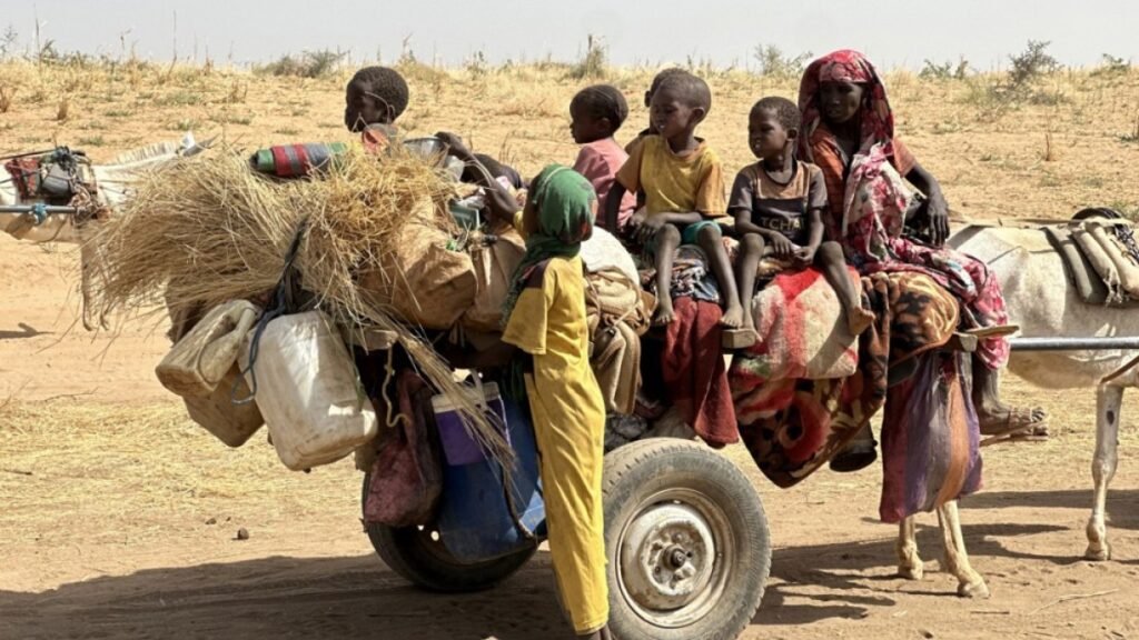 In besieged Sudan city, civilians face death if they try to escape