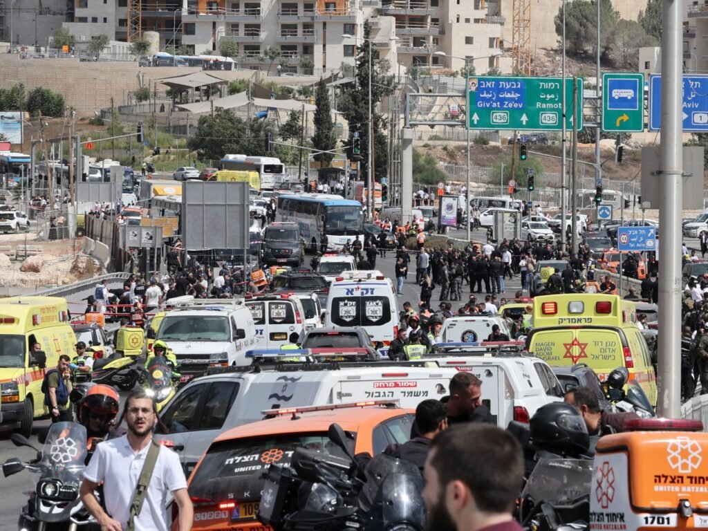 Shooting in occupied East Jerusalem kills six, Israeli authorities say