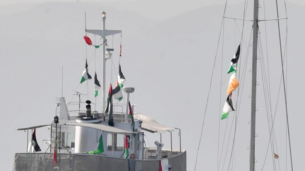 Global Sumud Flotilla determined to continue to Gaza after Tunisia attacks
