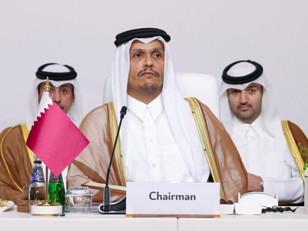 Qatar PM blasts Israel, appreciates Arab, Islamic support ahead of summit