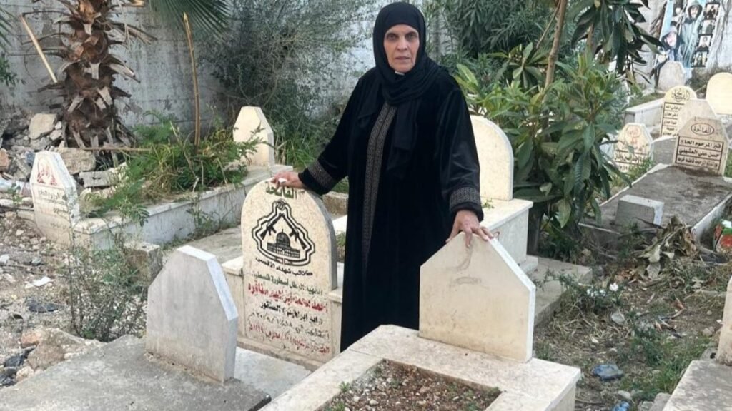Israel shot her son and took his body. She can’t bury him or mourn