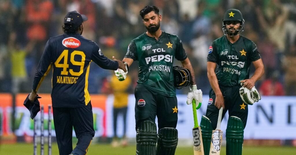 Pakistan beat Sri Lanka by five wickets in Asia Cup Super Fours match
