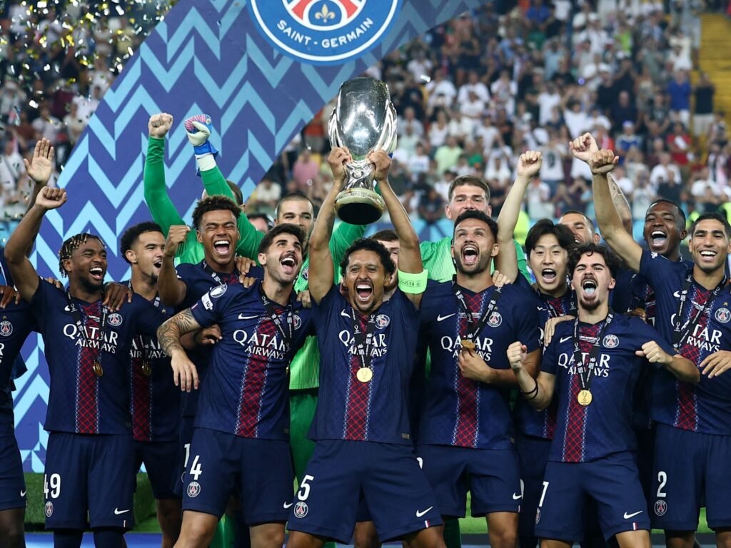 PSG to play 2025 Intercontinental Cup final in Qatar