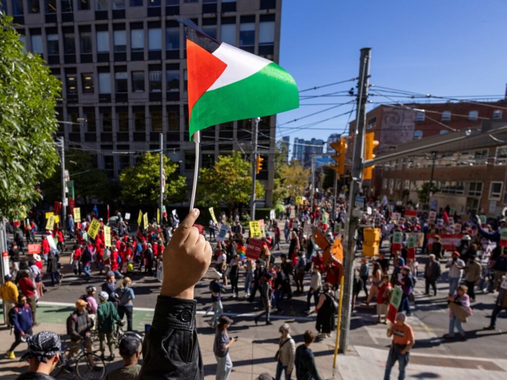 Canada, Australia, Portugal join UK in recognising Palestinian statehood